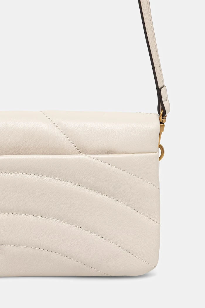 Pinko kadın deri crossbody çanta