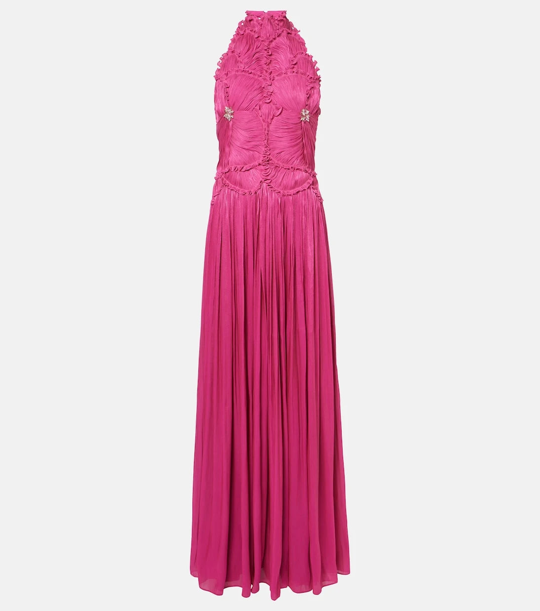 Costarellos - Attina halterneck gown