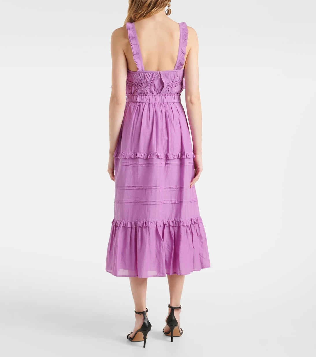 Marant Etoile - Diya cotton-blend maxi skirt