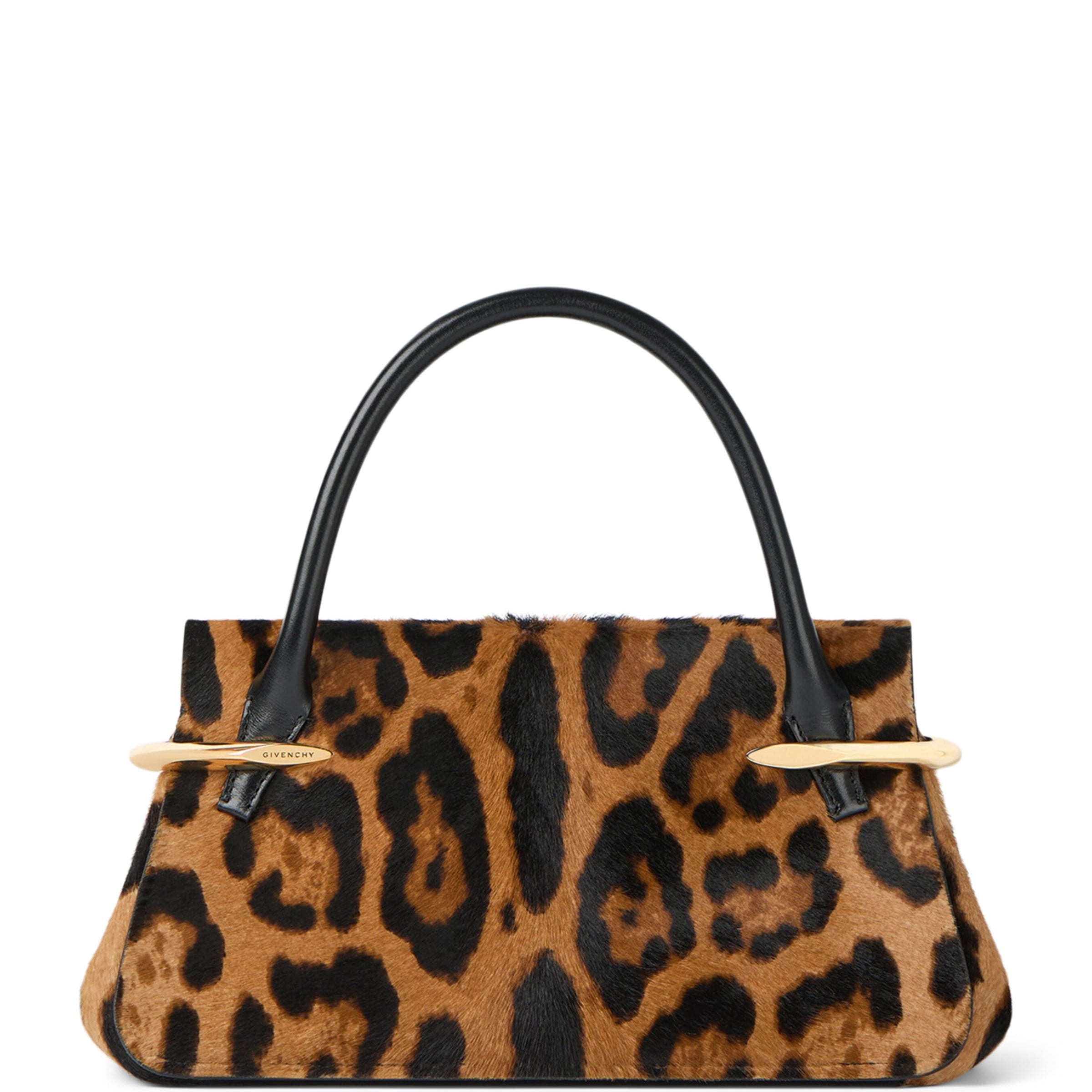 Givenchy Mini Calfskin Pinch Top-Handle Bag