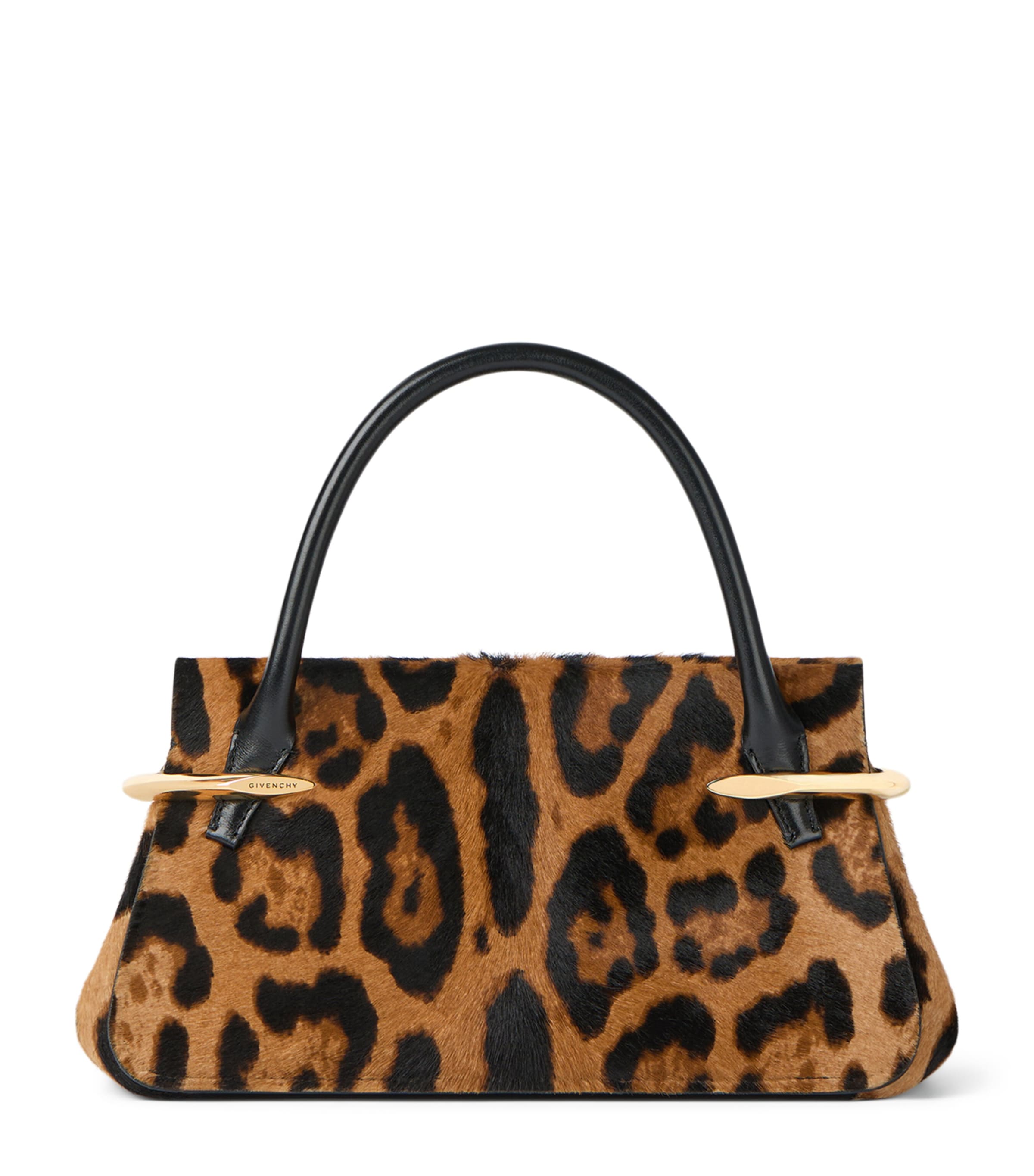 Givenchy Mini Calfskin Pinch Top-Handle Bag