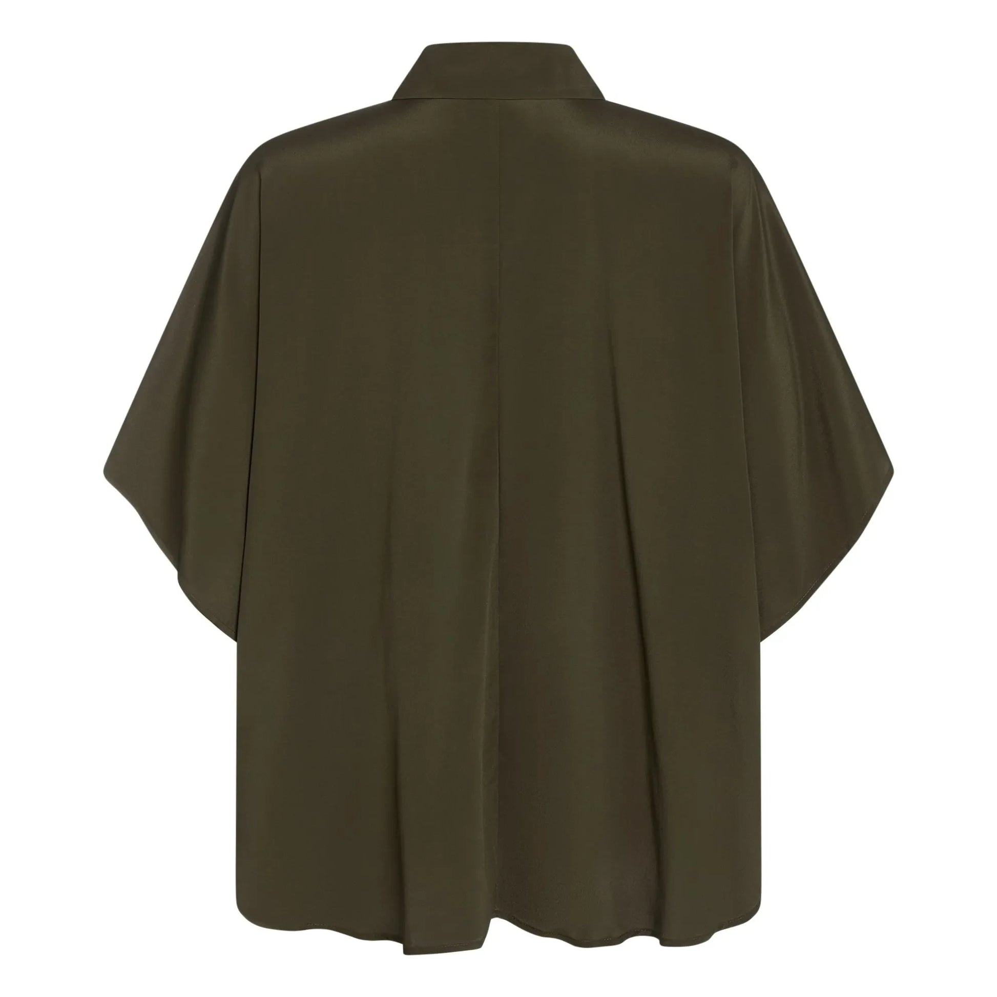 Momoni - Brooklin Metallic Shirt | Dark green