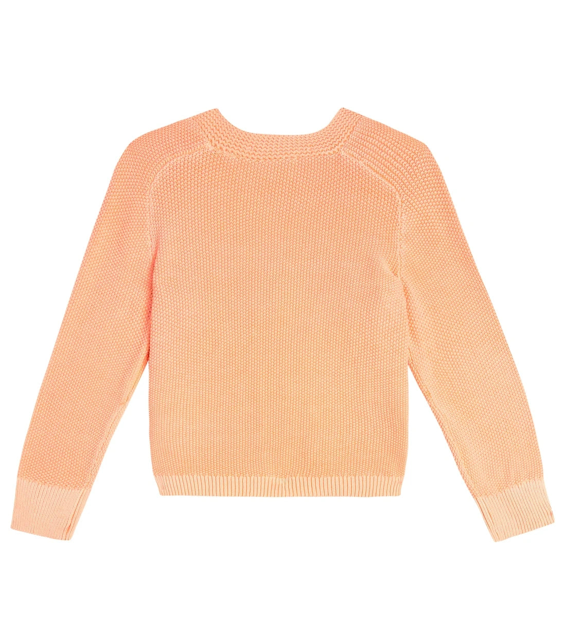 Scotch & Soda Kids - سويتر من القطن بنمط الوافل