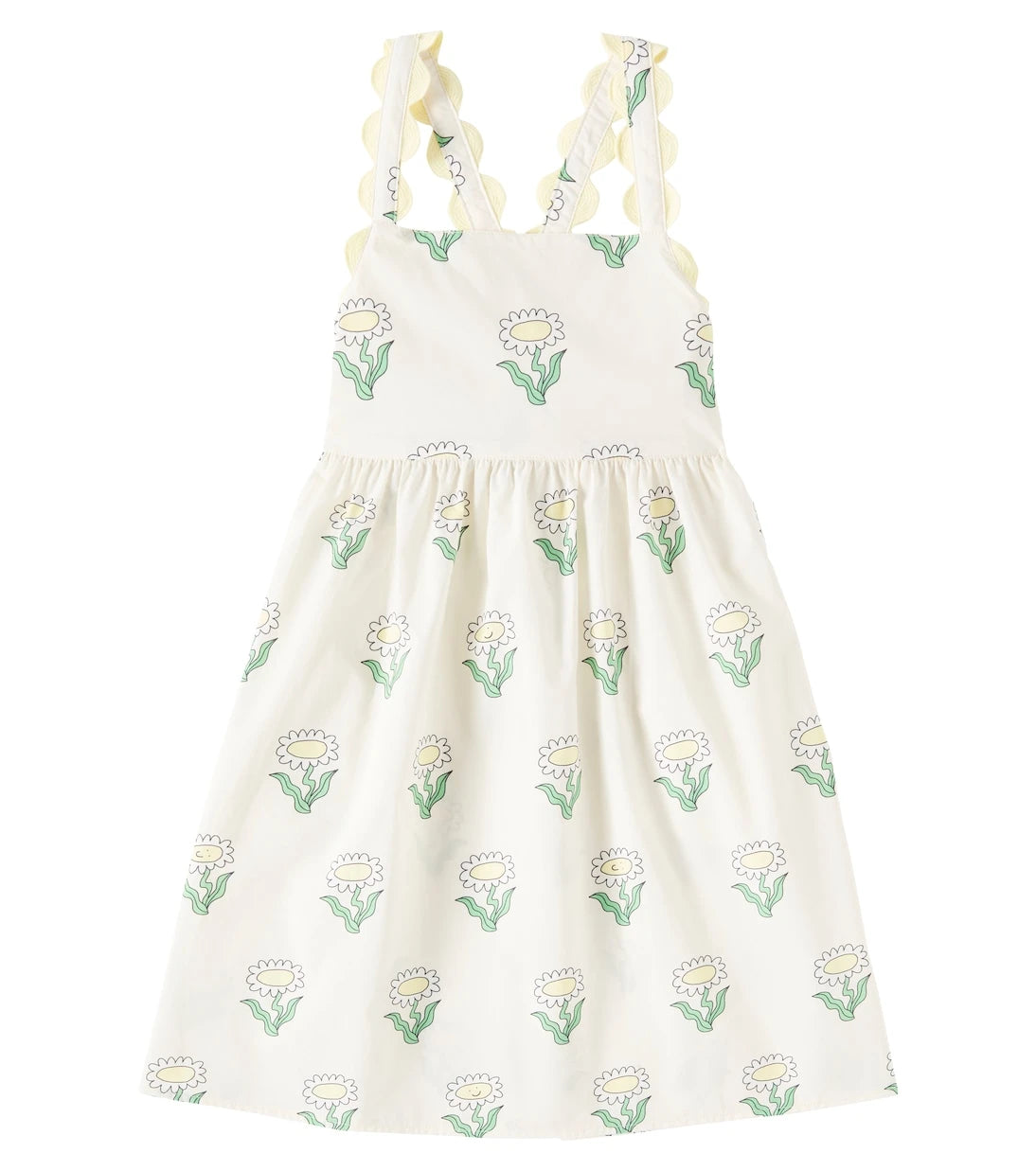 Stella McCartney Kids - Floral cotton dress