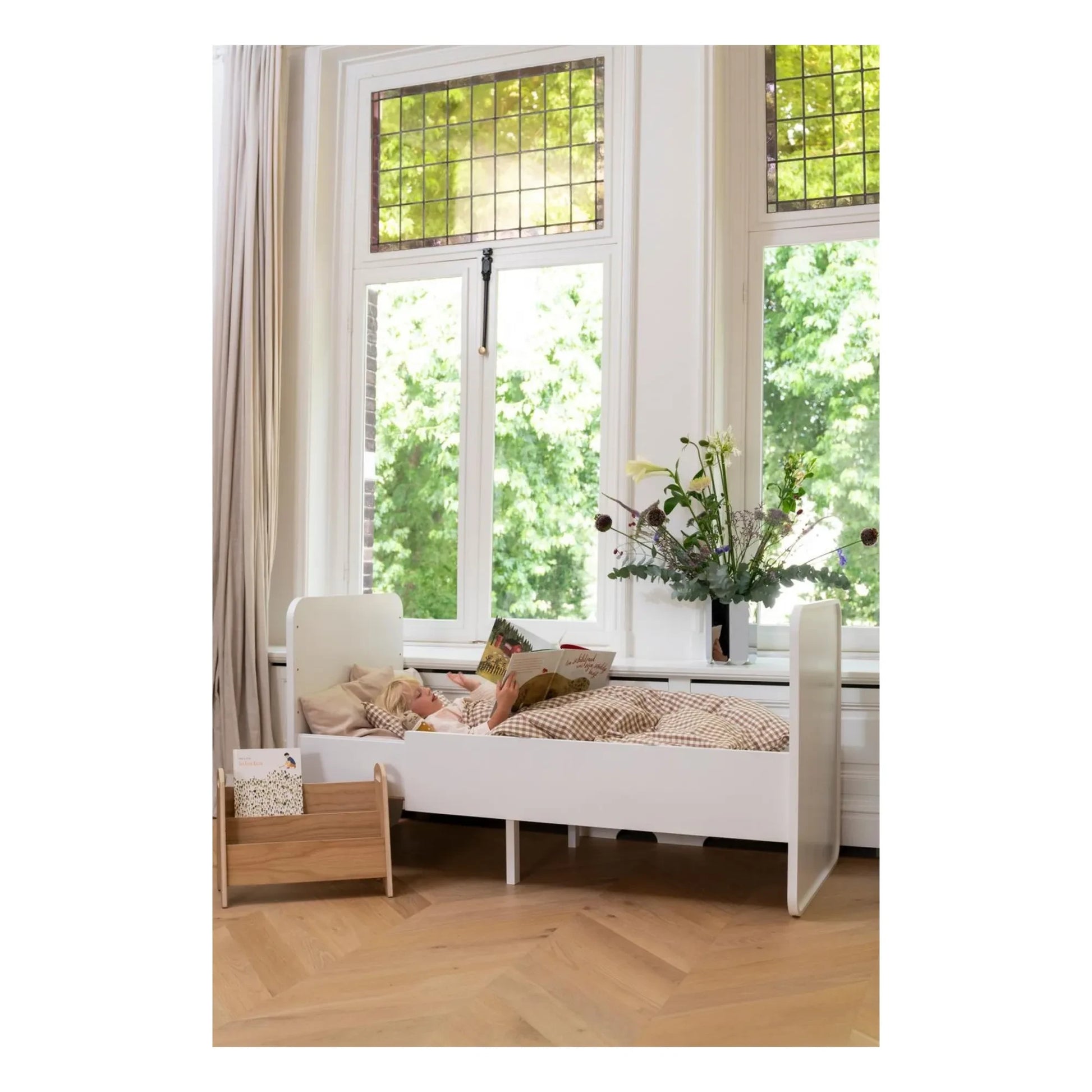 Nofred - Form evolving bed | White