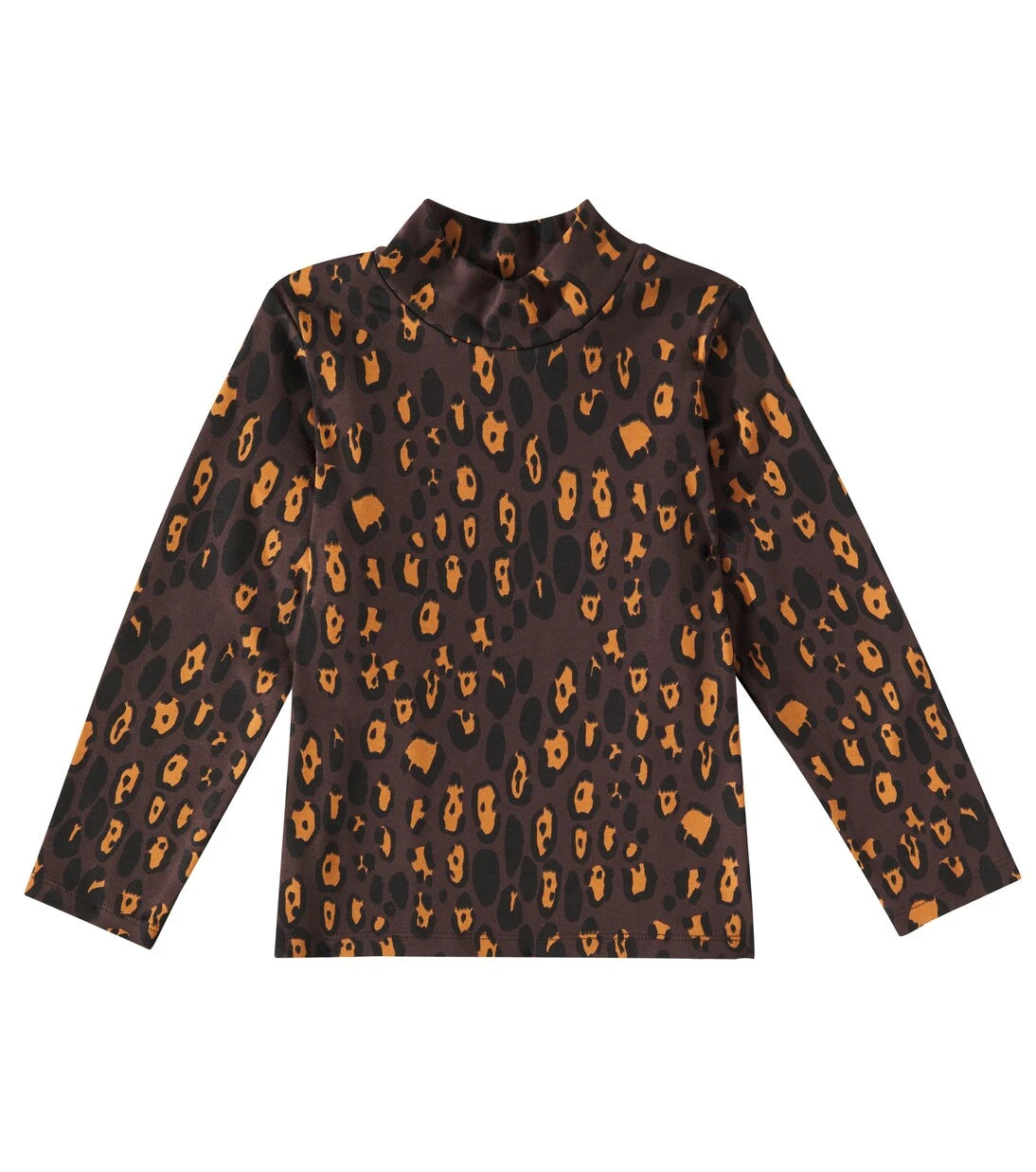 Mini Rodini - Leopard cotton-blend T-shirt