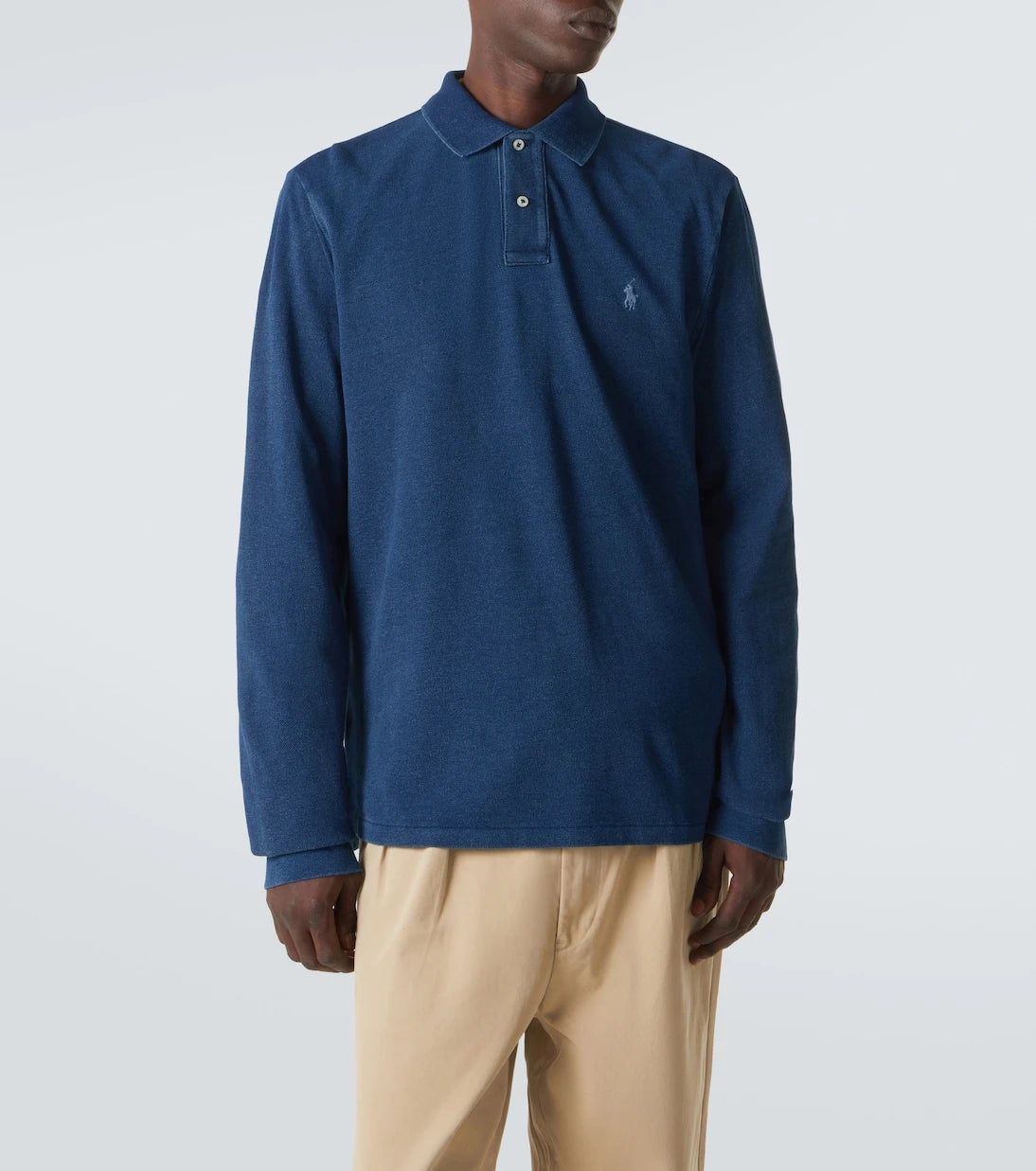 Polo Ralph Lauren - Cotton mesh polo shirt