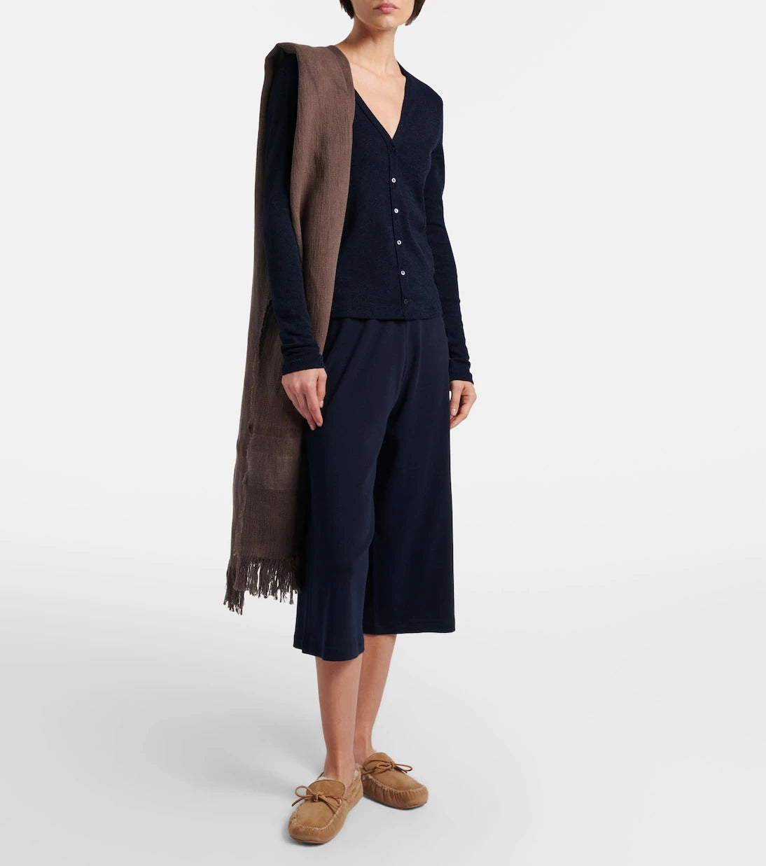 The Row - Merisi cotton and linen scarf