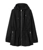 Black B Shield-Plaque Short Parka