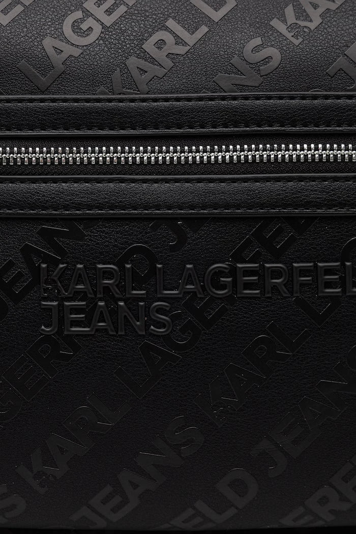 Karl Lagerfeld Jeans kadın sırt çantası suni deri