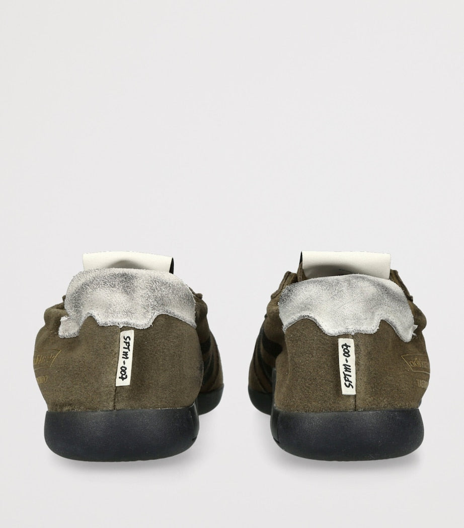 Green x Song for the Mute Taekwondo Mei Sneakers