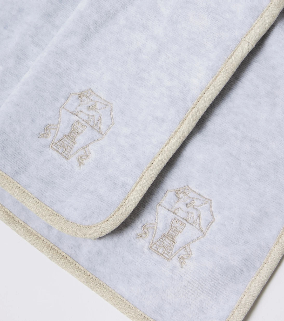 Brunello Cucinelli - Set of 2 cotton terry hand towels