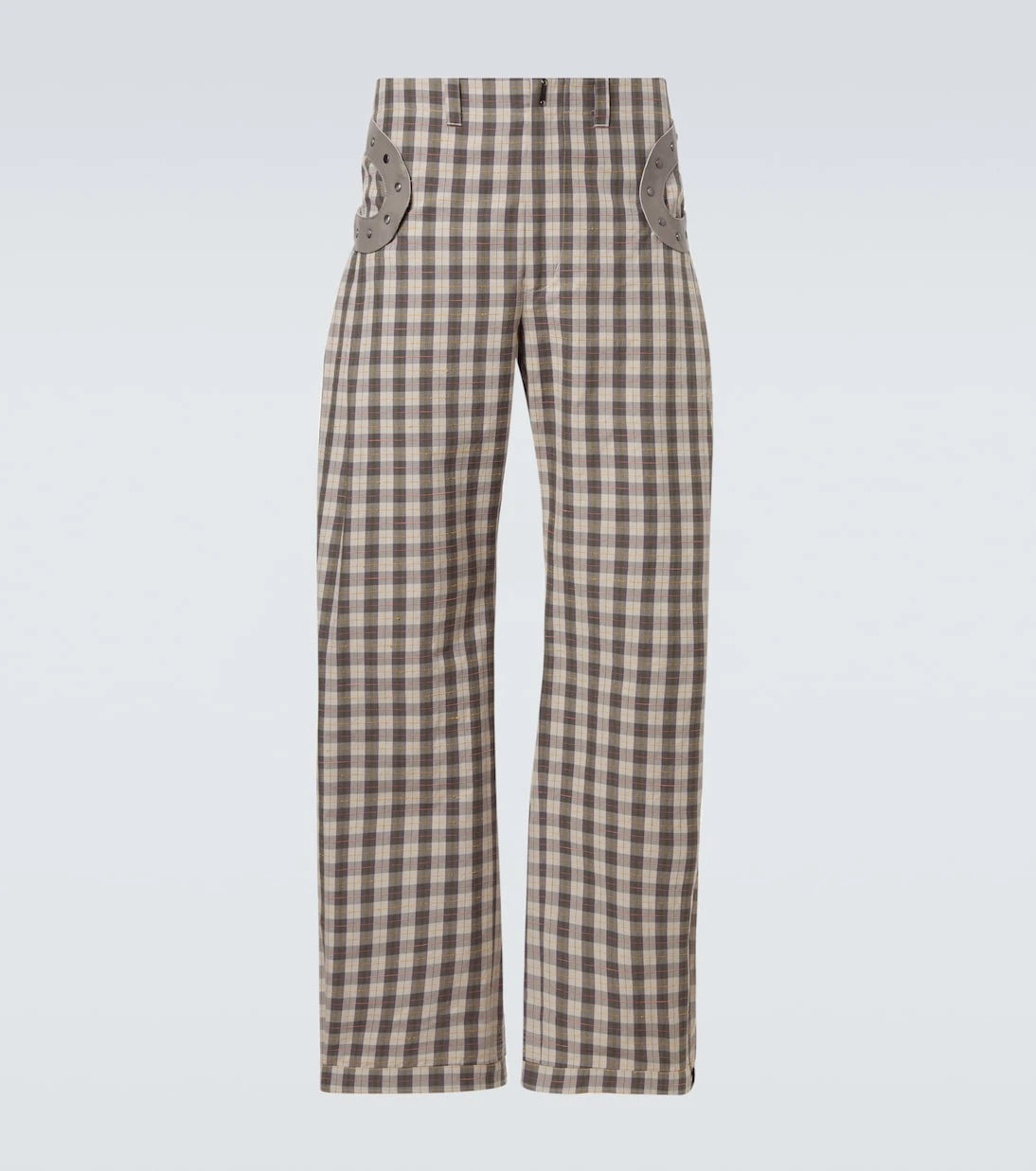 Kiko Kostadinov - Fitz cotton-blend wide-leg pants