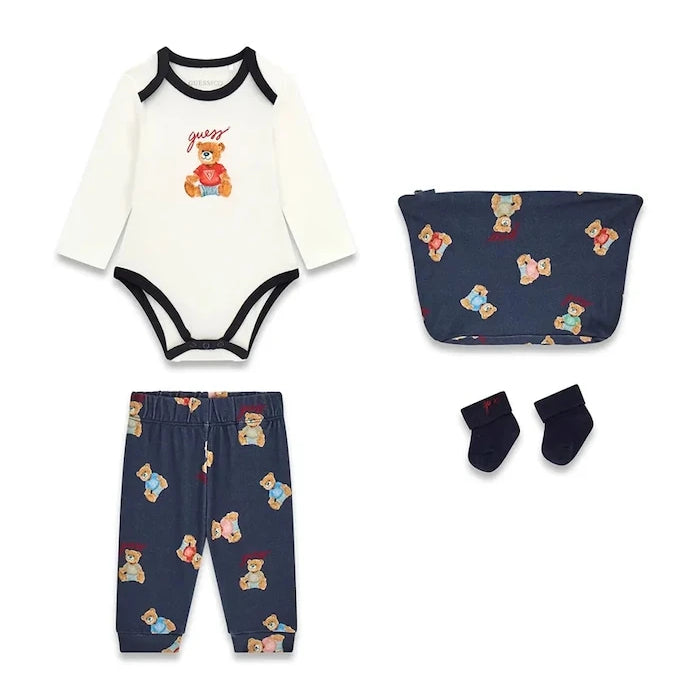 Guess bebek pamuk ve elastan takım