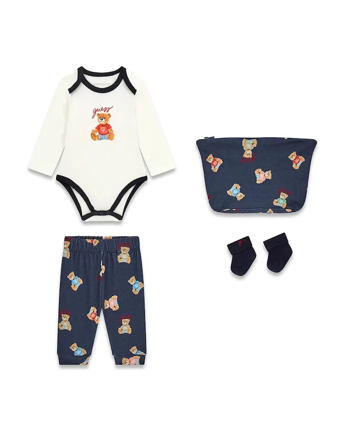Guess bebek pamuk ve elastan takım