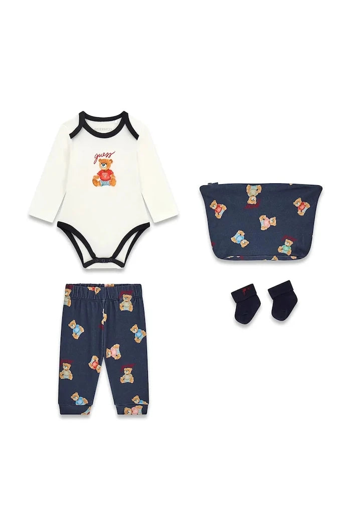 Guess bebek pamuk ve elastan takım