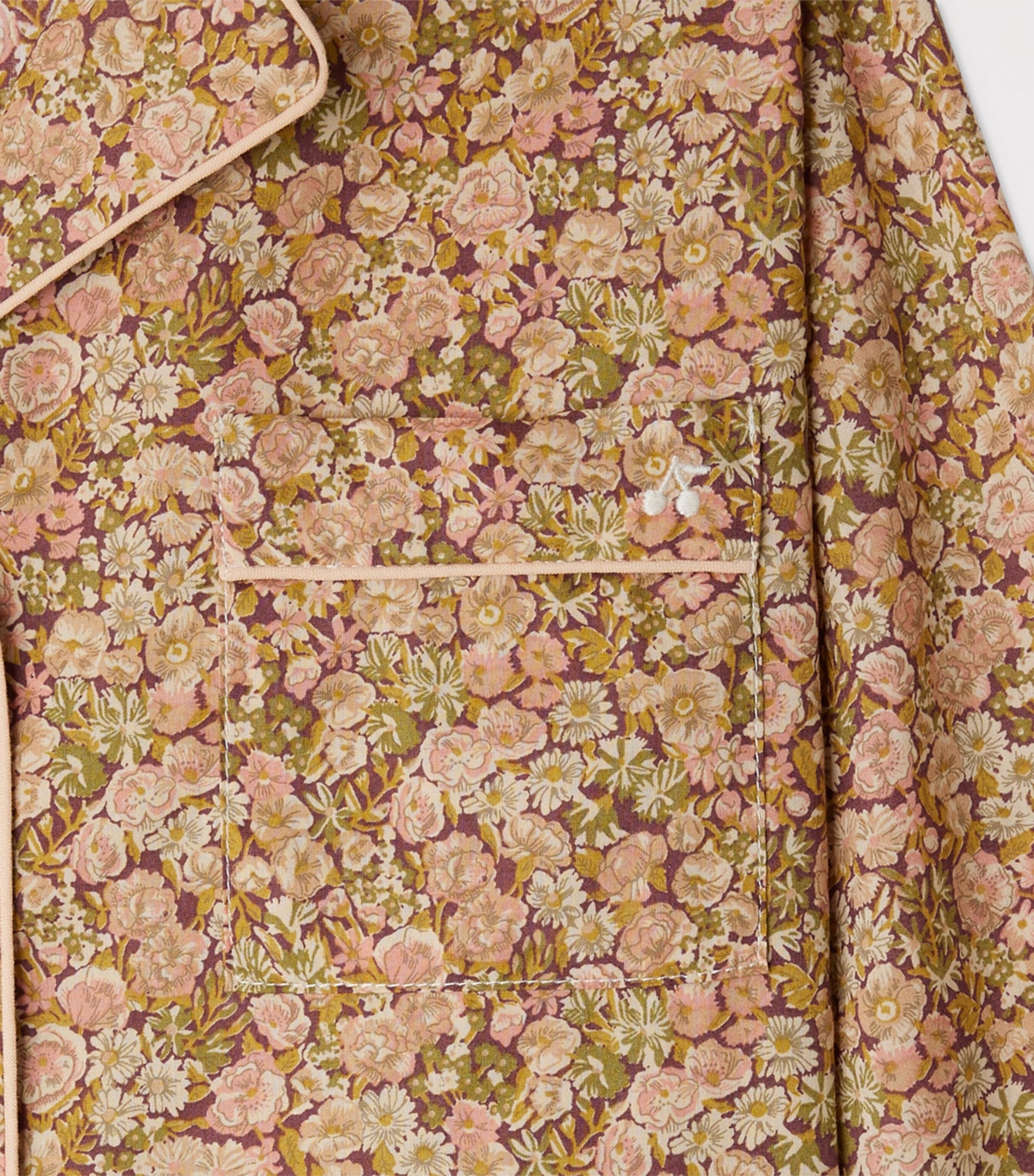 Organic Cotton Liberty Print Dormeur Pyjama Set (10-14 Years)