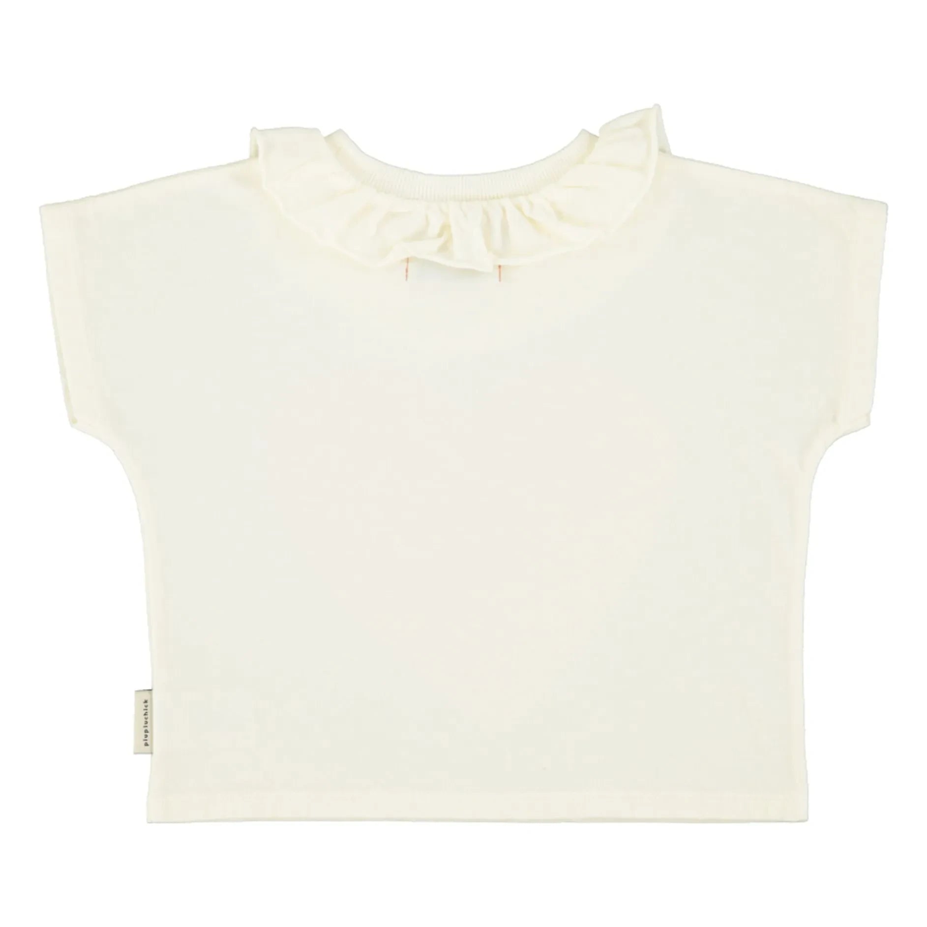 Piupiuchick - Heart T-shirt | Ecru