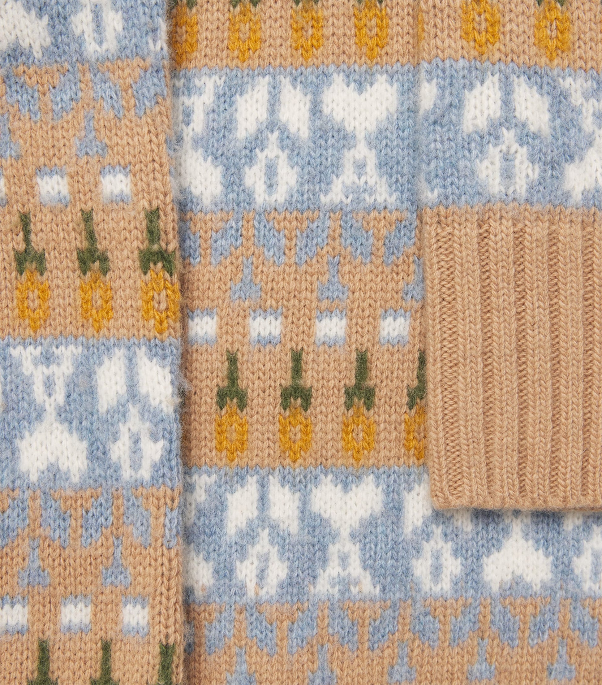 Wool Ami de Coeur Sweater