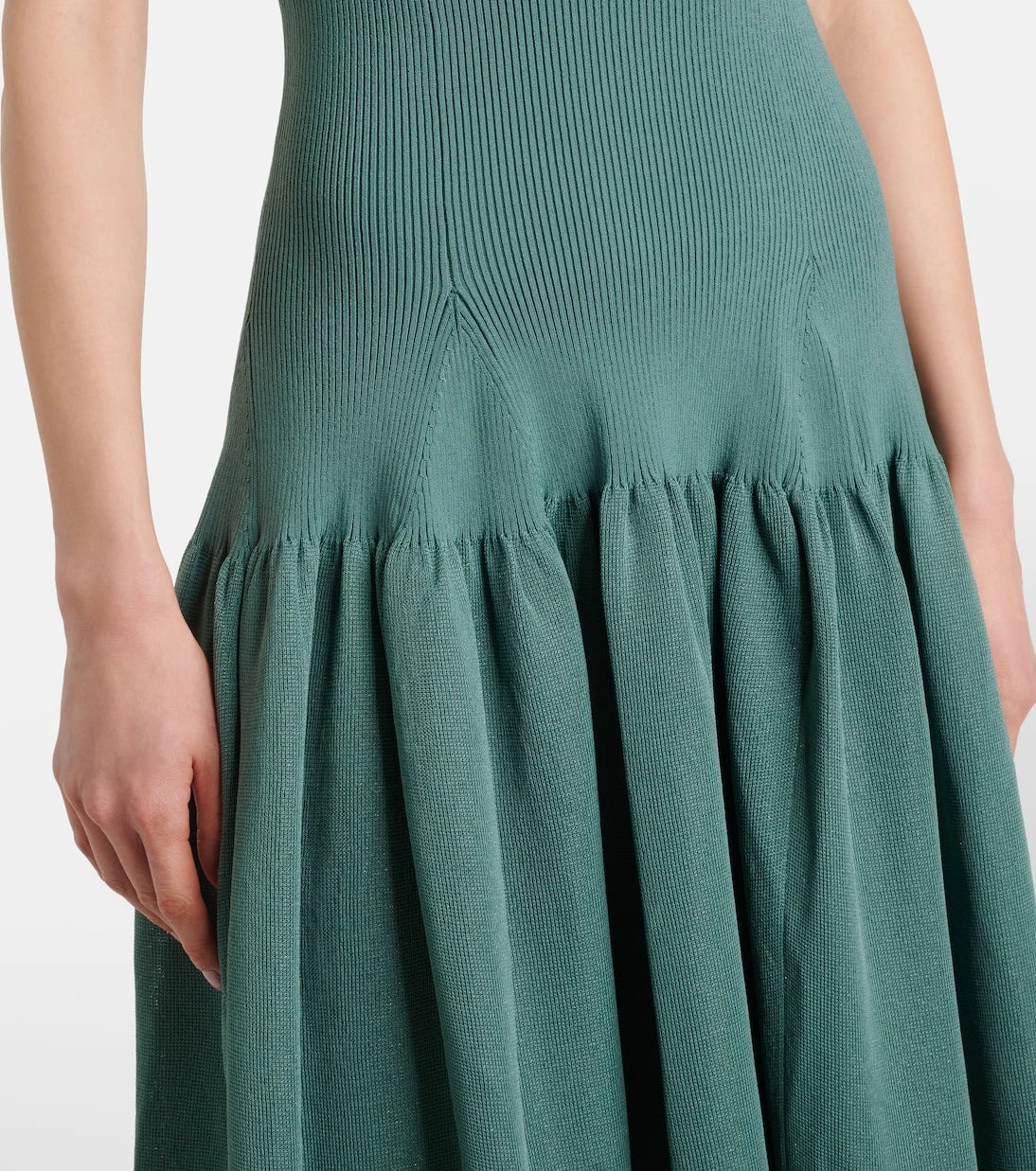 Altuzarra - Maisie ribbed-knit maxi dress