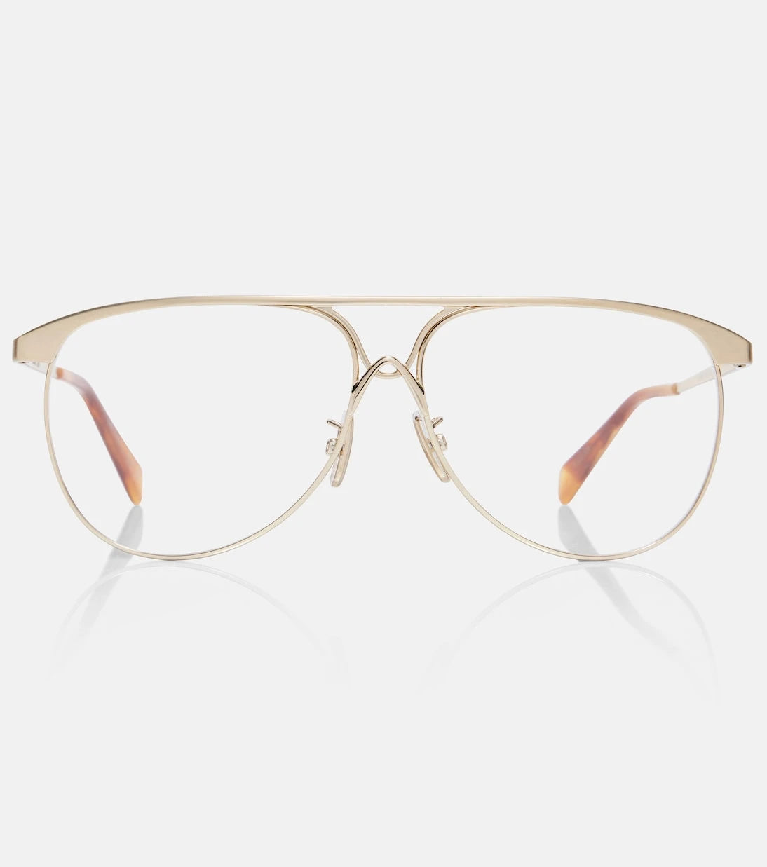 Celine Eyewear - Logo aviator glasses