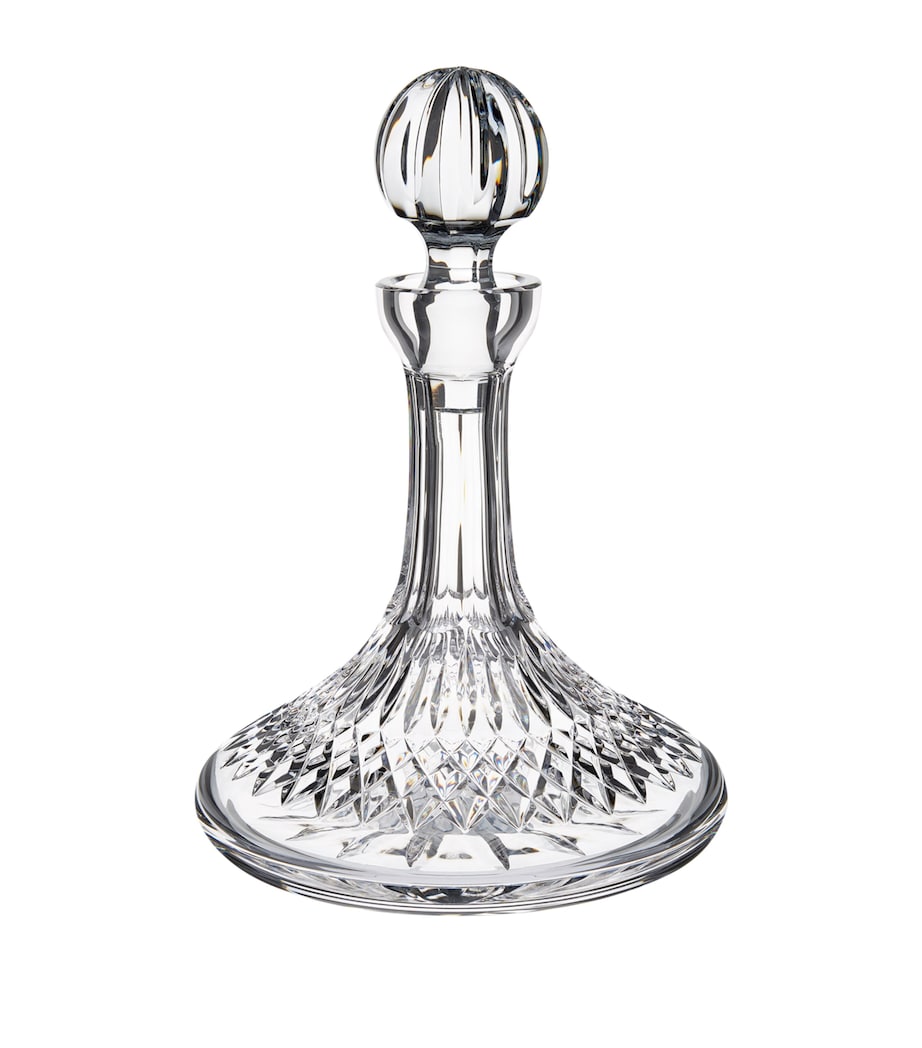 Lismore Ships Decanter (850ml)