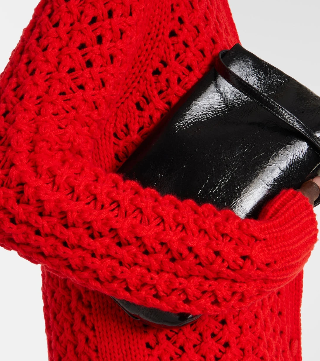 Jil Sander - Open-knit wool cardigan