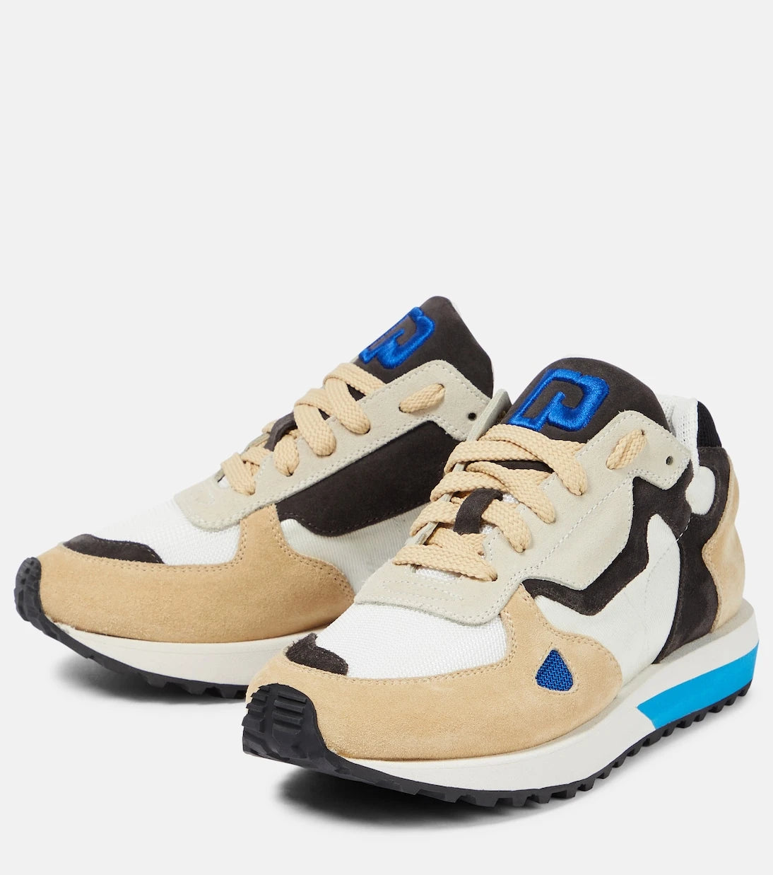 Rabanne - Leather sneakers