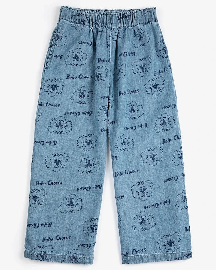 Bobo Choses Pickles The Dog Çocuk Kot Pantolon