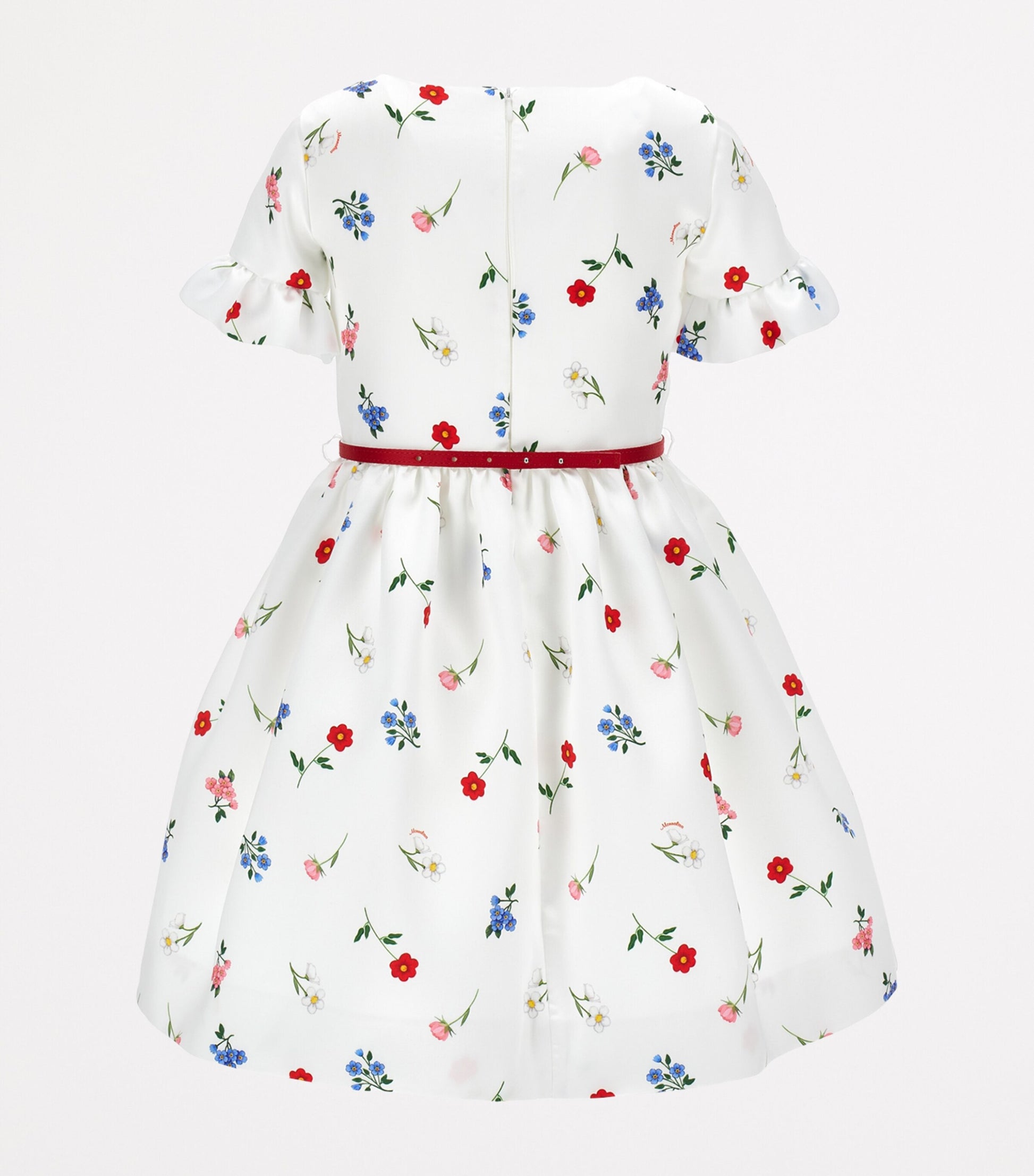 Multi Garden Party Dress (2-16 Years)
