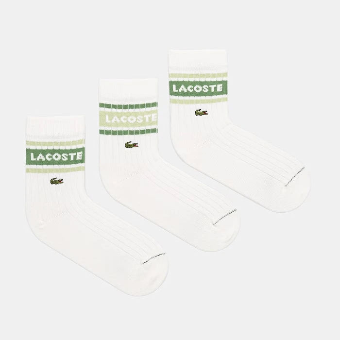 Lacoste чорапи 3 броя