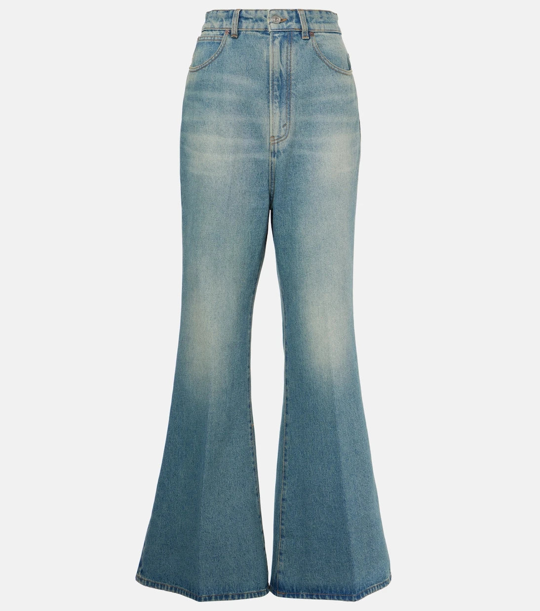 Victoria Beckham - High-rise flared jeans