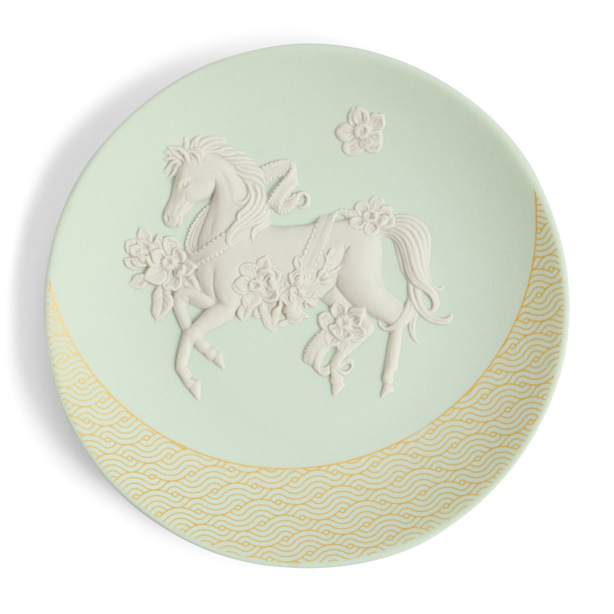 Jasperware Annual Eto Horse Tray 2026 (12cm)