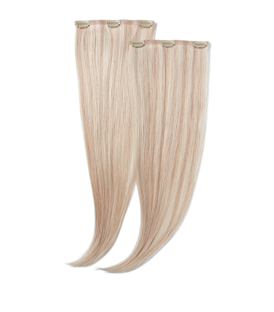 Beauty Works x Huda BARELY THERE Mix & Match Duo Clip-In Hair Extensions (18")