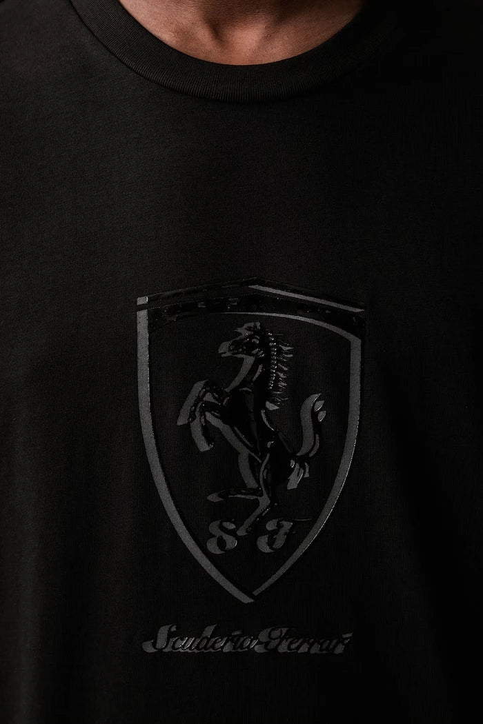 Puma Ferrari Erkek Pamuklu Tişört