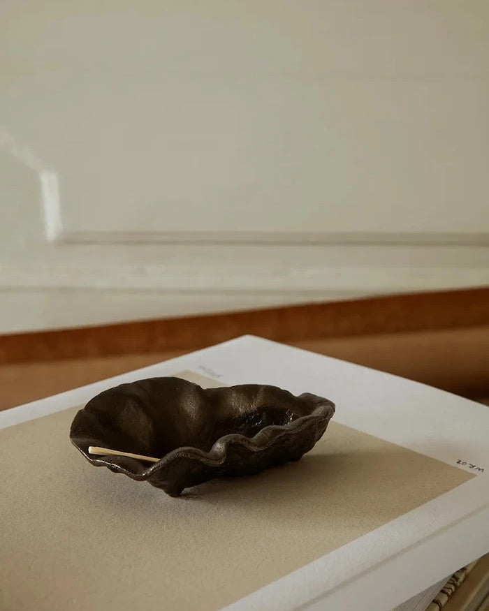 Dekoratif kase ferm LIVING Oyster