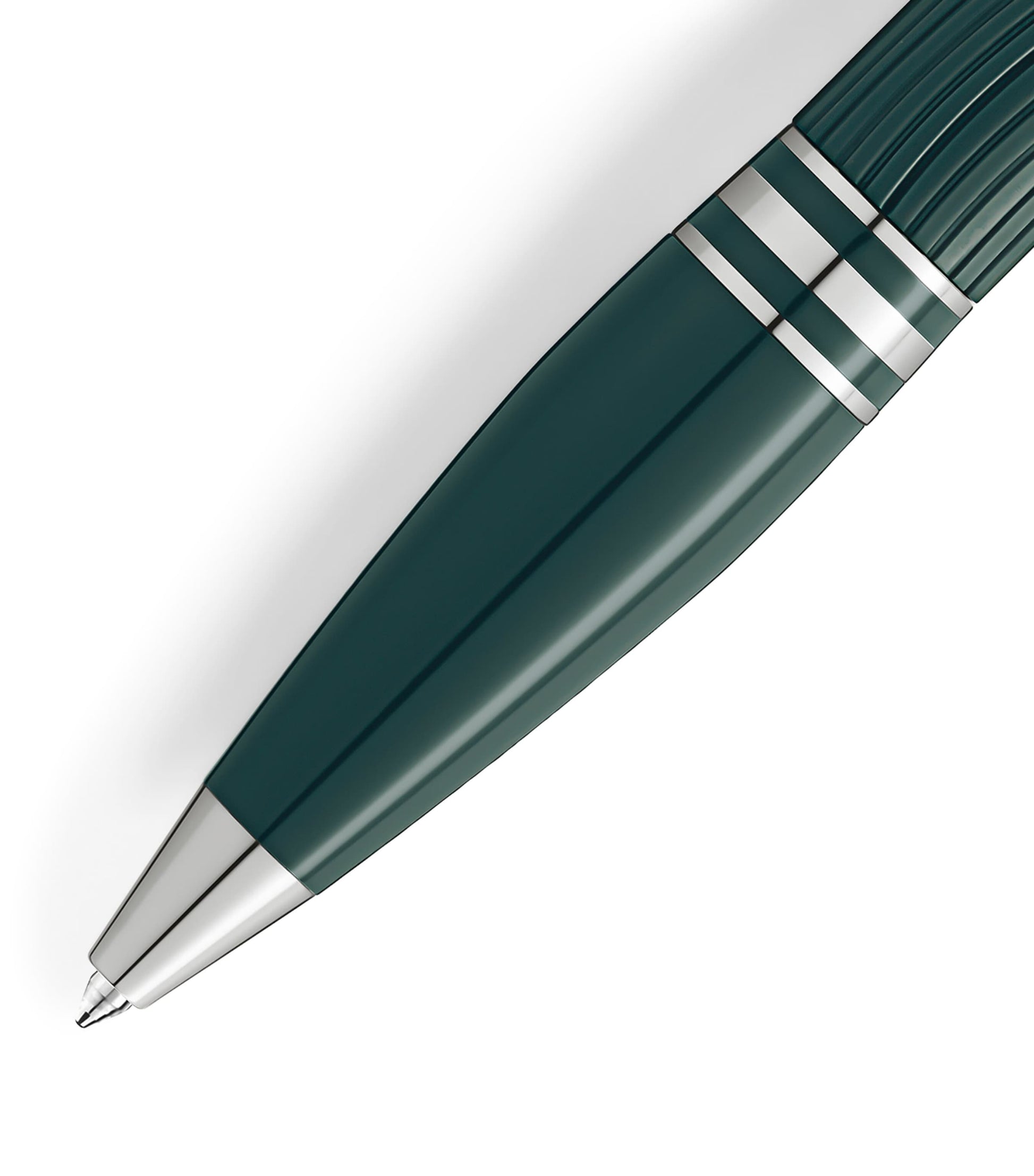 Platinum-Coated StarWalker PolarGreen Ballpoint Pen