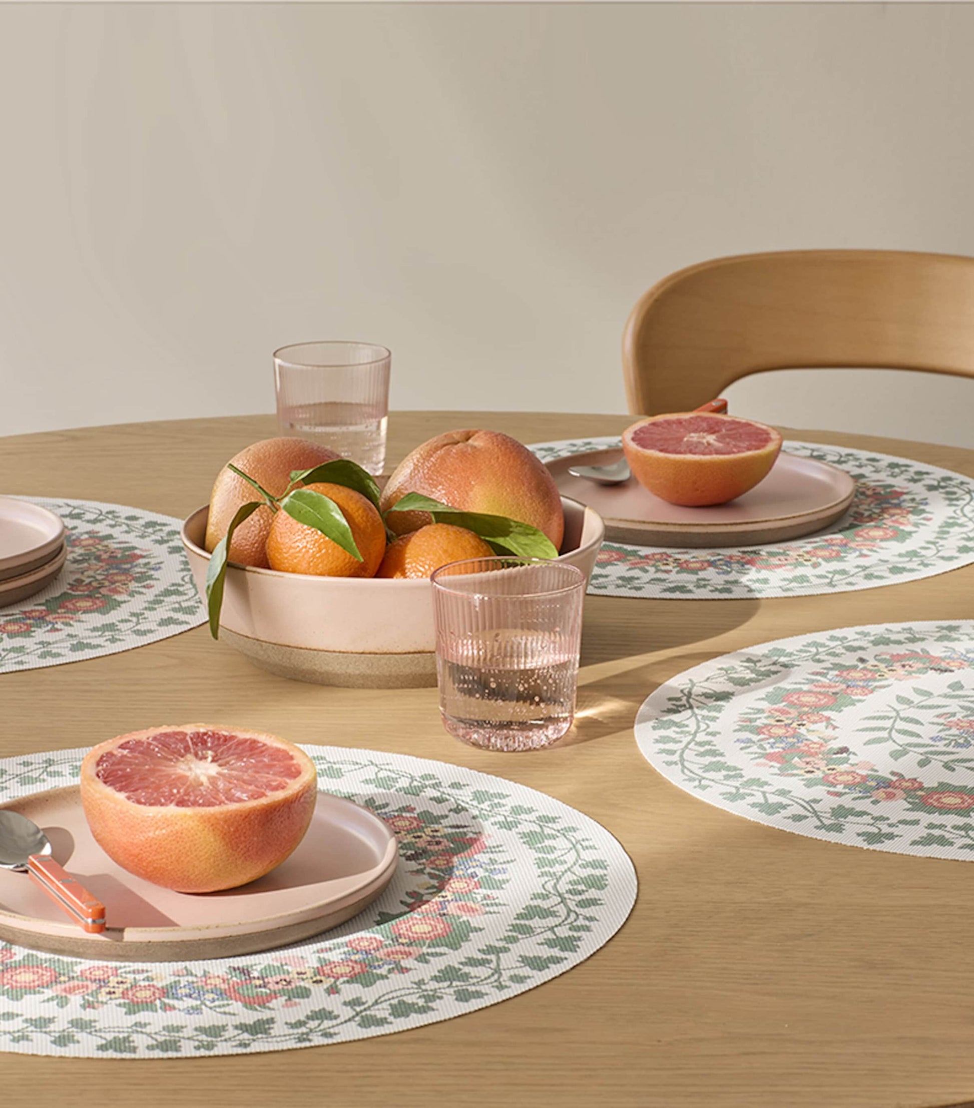 Ludington Round Placemat (38cm)