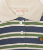 Cotton Stripe Polo Sweater Bodysuit (1-18 Months)