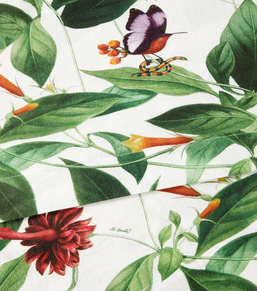 La DoubleJ - Bosco Blooms Large canvas tablecloth