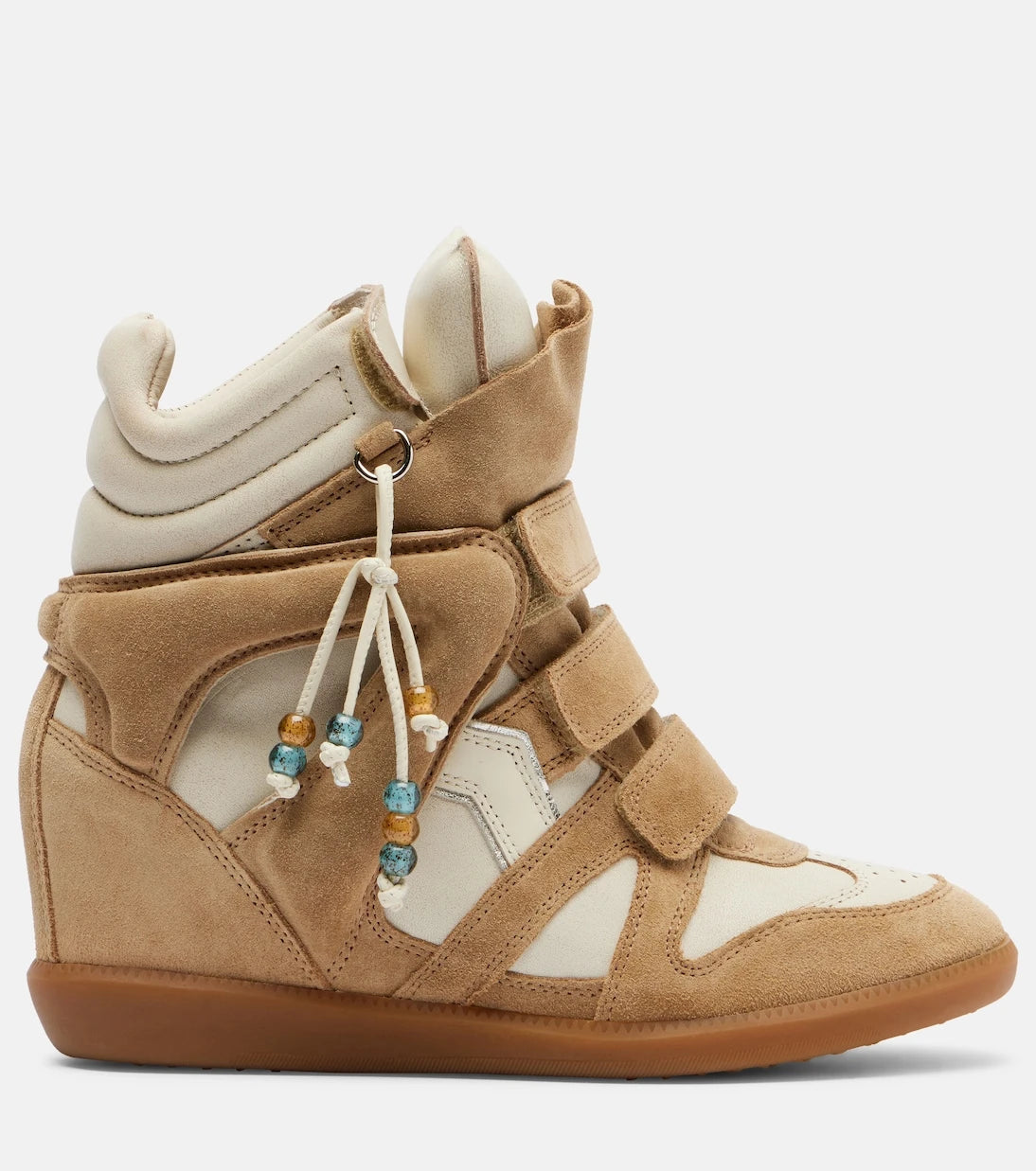 Isabel Marant - Bekett suede high-top sneakers