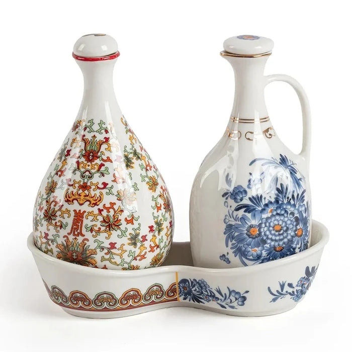 Seletti Theleme 18 cm Zeytinyağı ve Sirke Şişesi