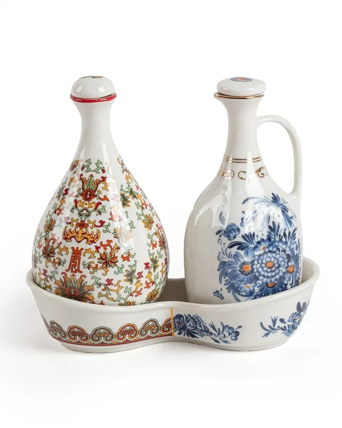Seletti Theleme 18 cm Zeytinyağı ve Sirke Şişesi