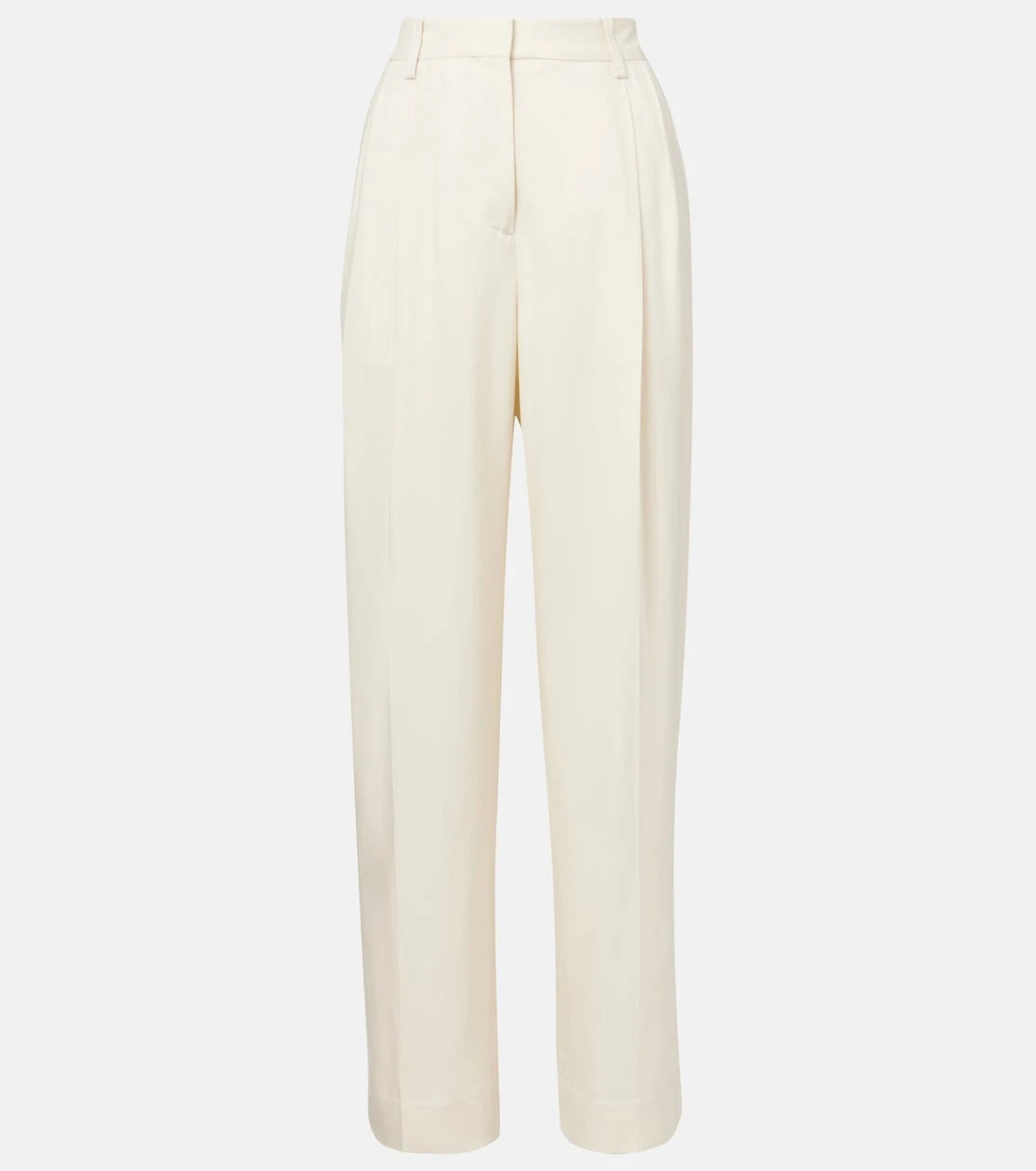 Toteme - High-rise straight pants