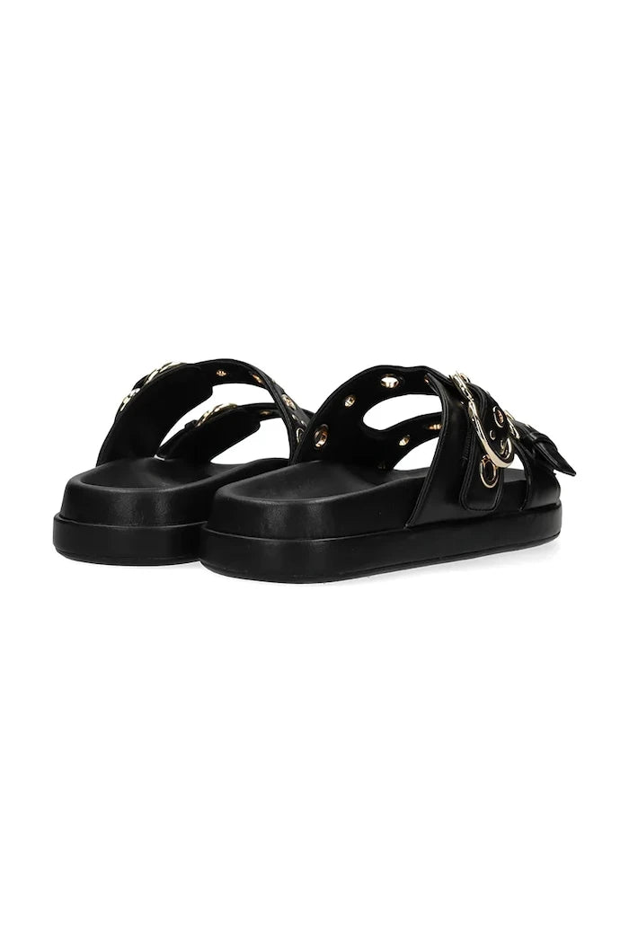 Mexx kadın düz tabanlı terlik TOMA SIKIEL Sandal