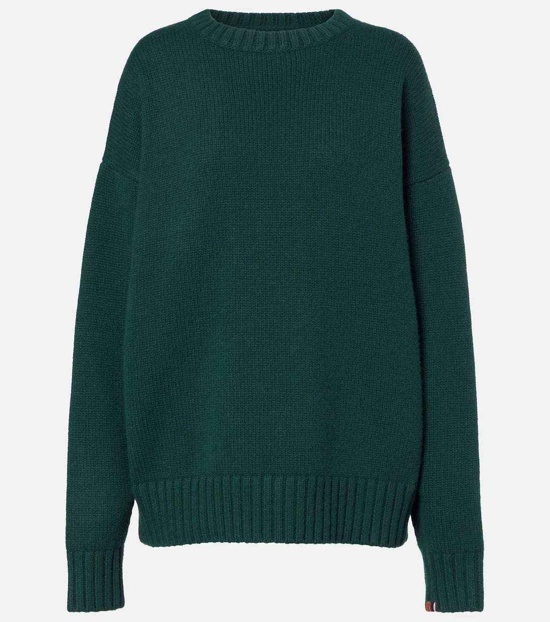 Extreme Cashmere - Lovely ribbed-knit cashmere sweater