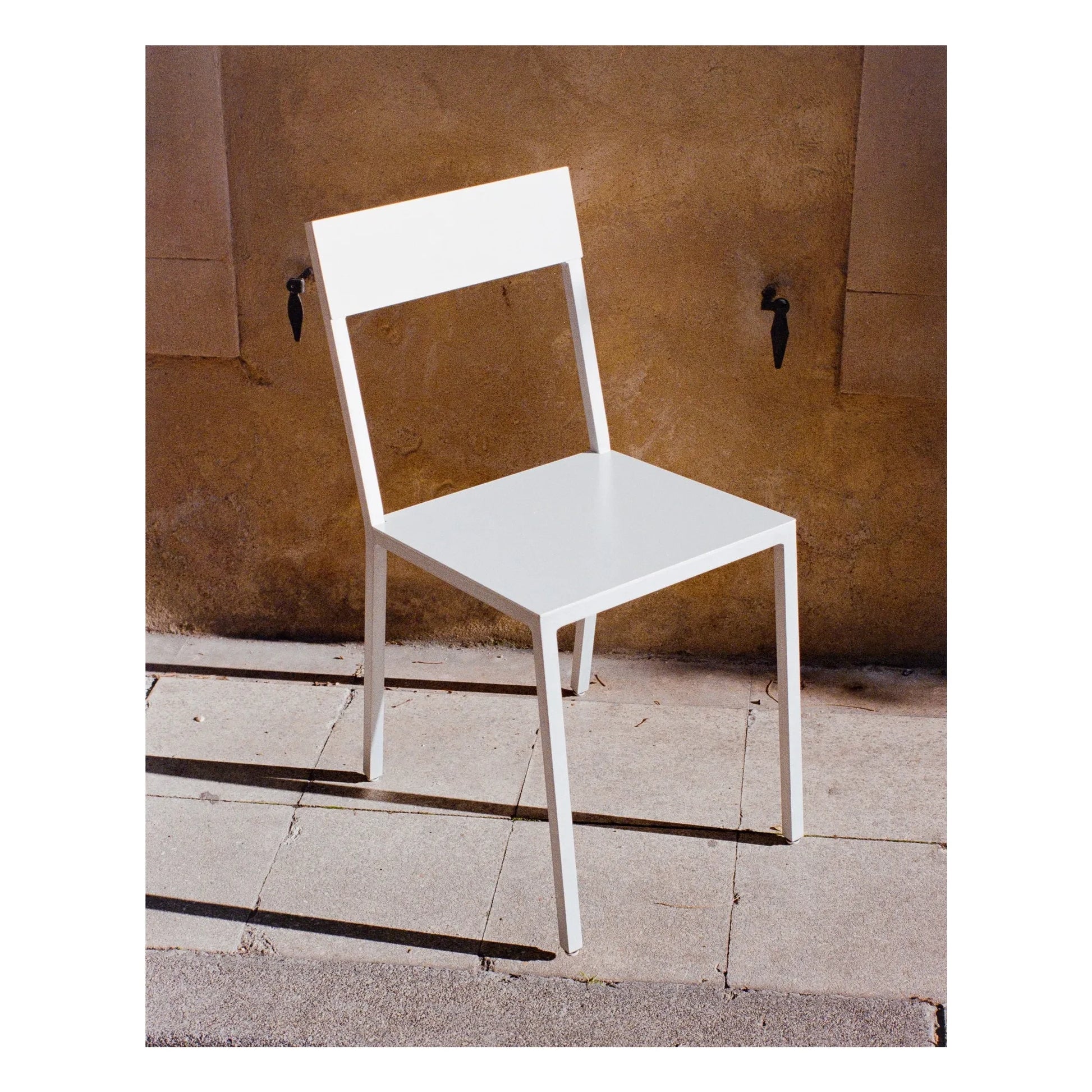 Valerie Objects - Alu Chair, Muller Van Severen | White