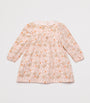 Gingersnaps Cotton Bunny Meadow Trixie Smock Dress (6-36 Months)