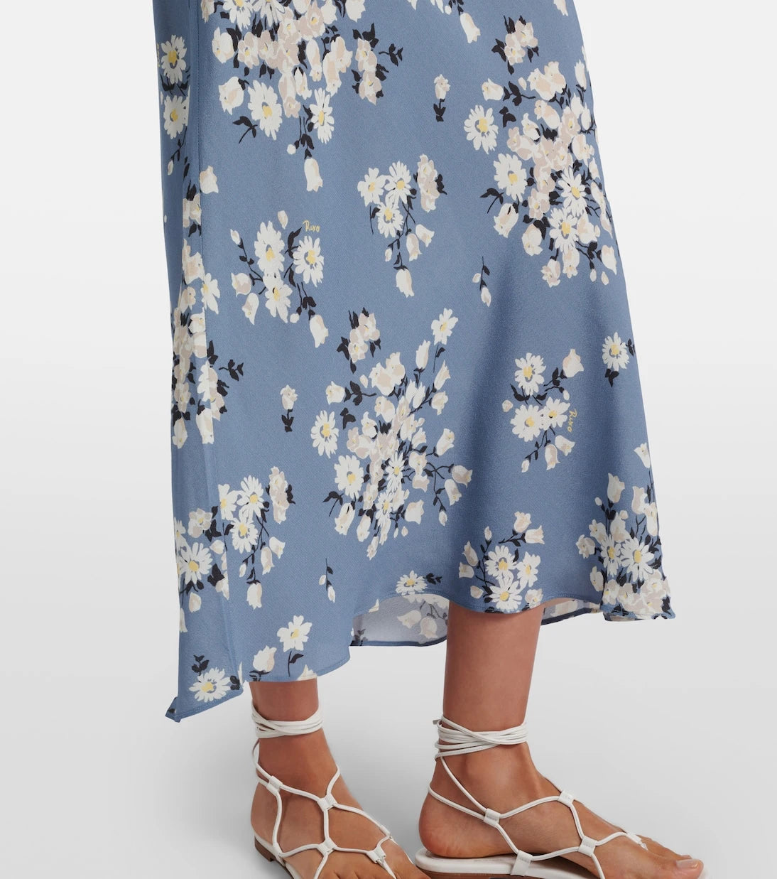 Rixo - Cathy floral crêpe midi dress