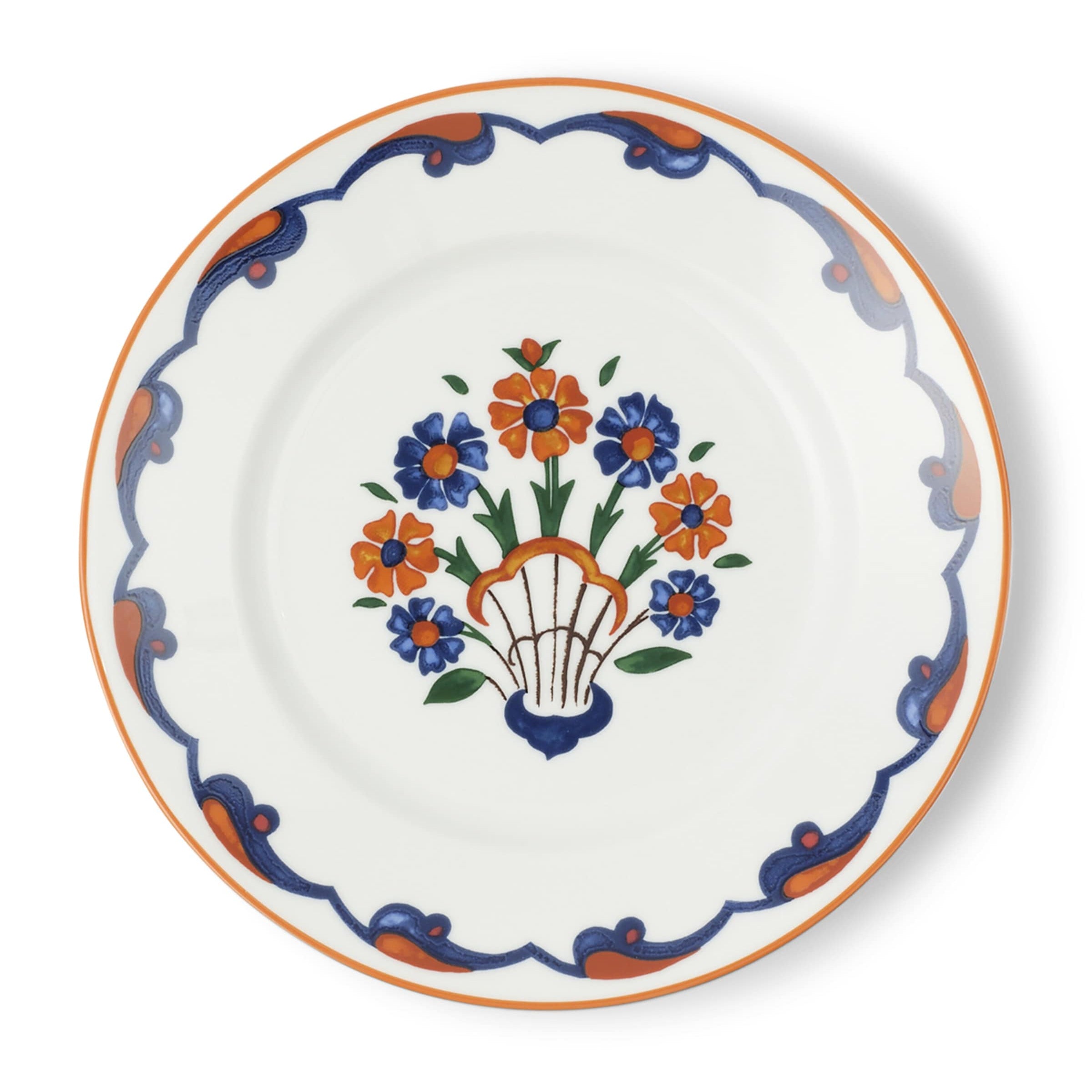 Cabana Magazine x Ginori 1735 Porcelain Anatolia Dessert Plate (21cm)